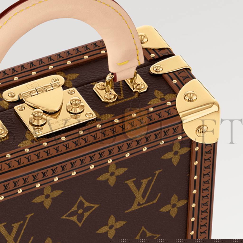 LOUIS VUITTON MINI SQUARE TRUNK DALMATIEN M11210 (17*17*8cm)